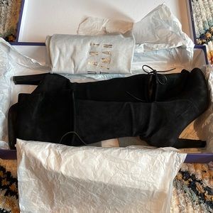 Stuart Weitzman OTK Highland boot size 7 Narrow